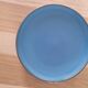 6 blue dessert plates