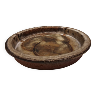 ceramic dish by Axel Larsen for his own company Axella Denmark 1970s.