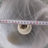Chandelier lamp shade Opaline glass