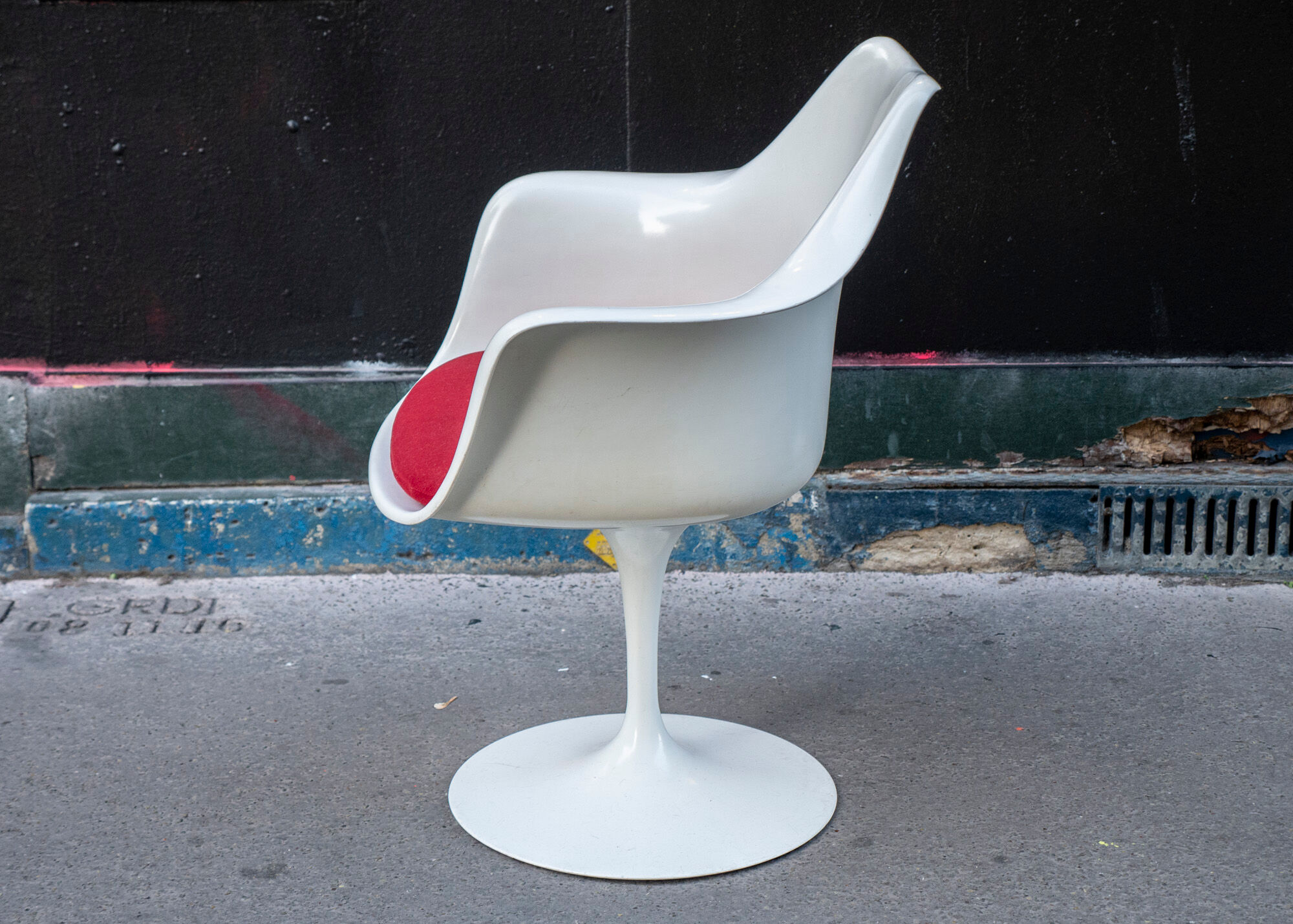 Fauteuil Tulip de Eero Saarinen édité par Knoll