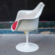 Fauteuil Tulip de Eero Saarinen édité par Knoll