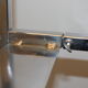 Vintage chrome service, turntable holder and speakers