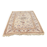 Vintage Isfahan Rug, Rug, carpet 225x150cm (7.4x4.9 ft) Floral Pattern
