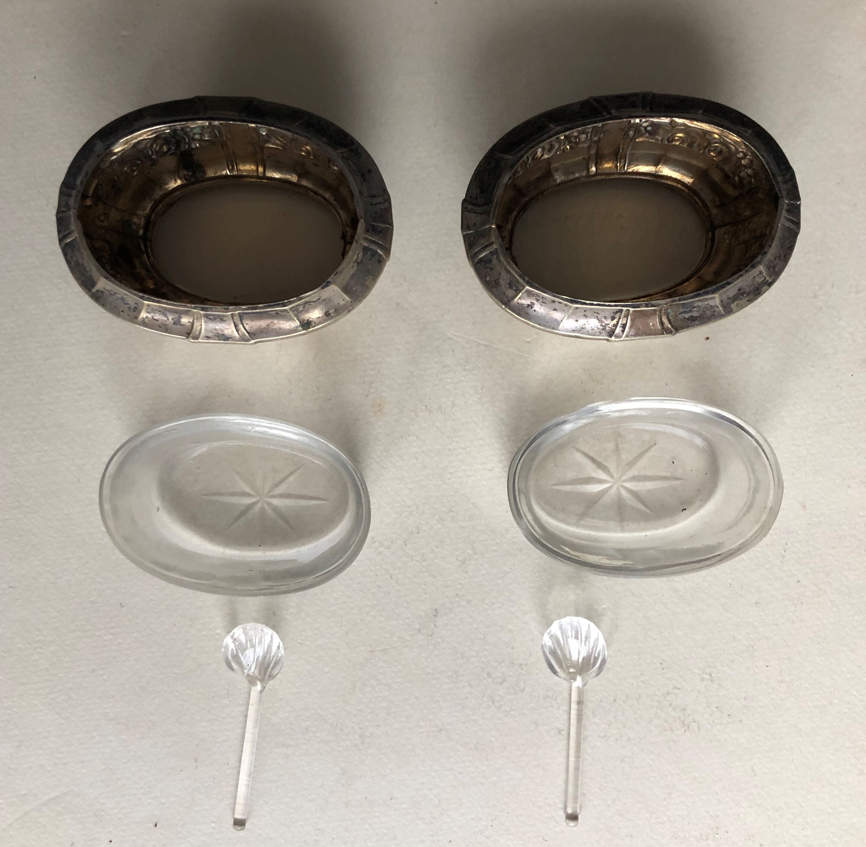 Pair of ancient salters