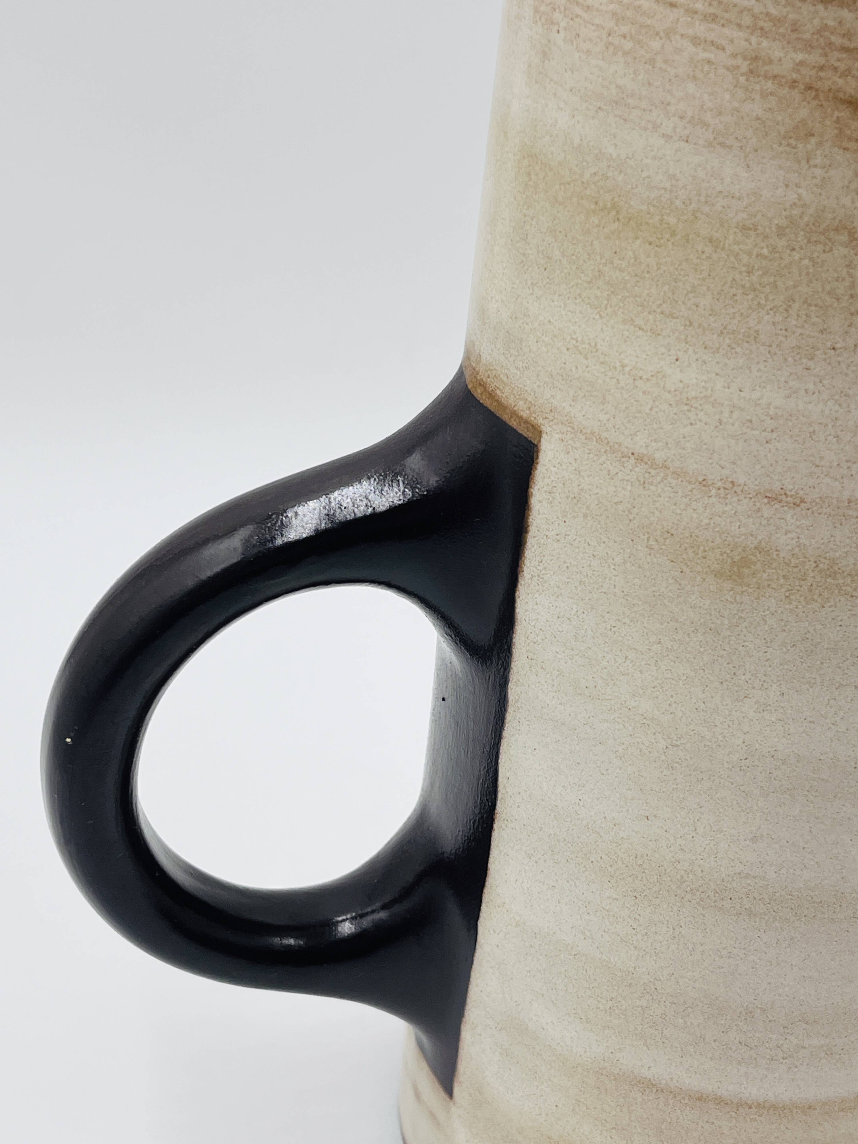 Vintage tableware service from West Germany from the 1970s.