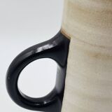 Vintage tableware service from West Germany from the 1970s.