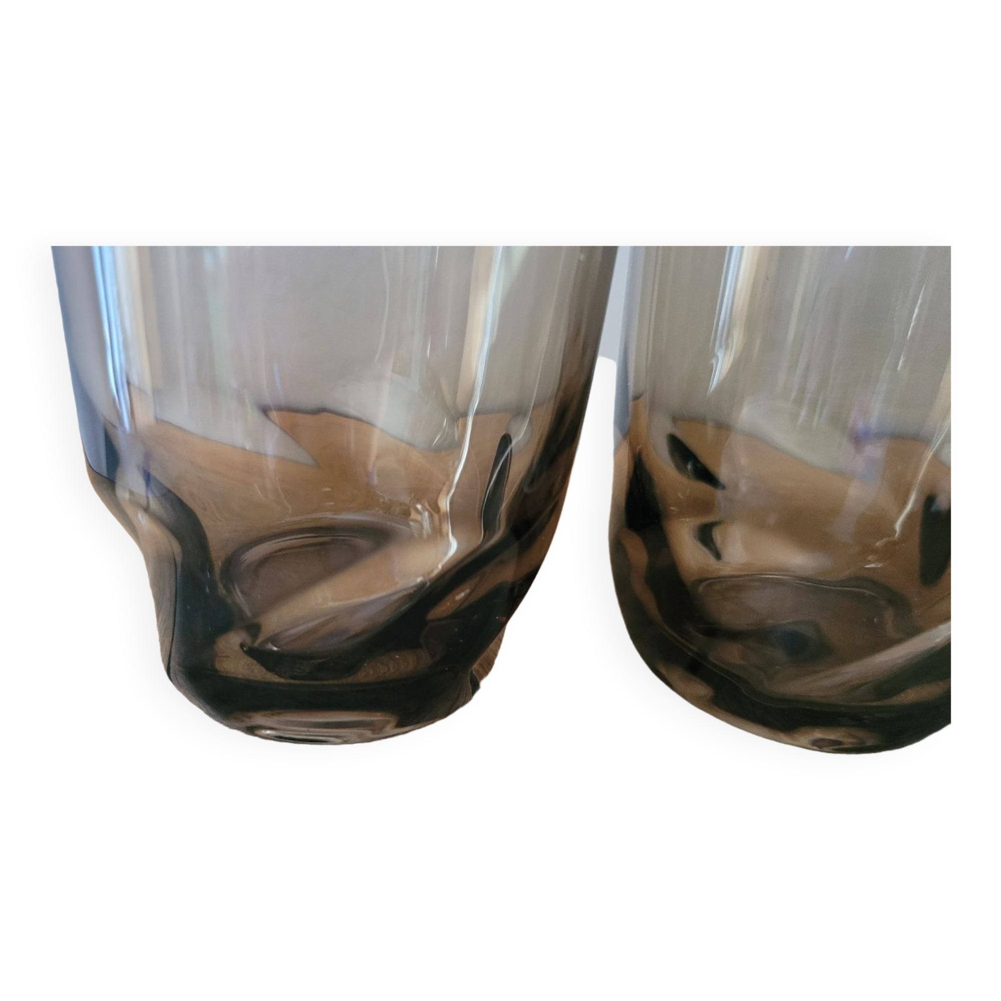 Verres à eau 80's