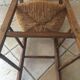 Old child high chair