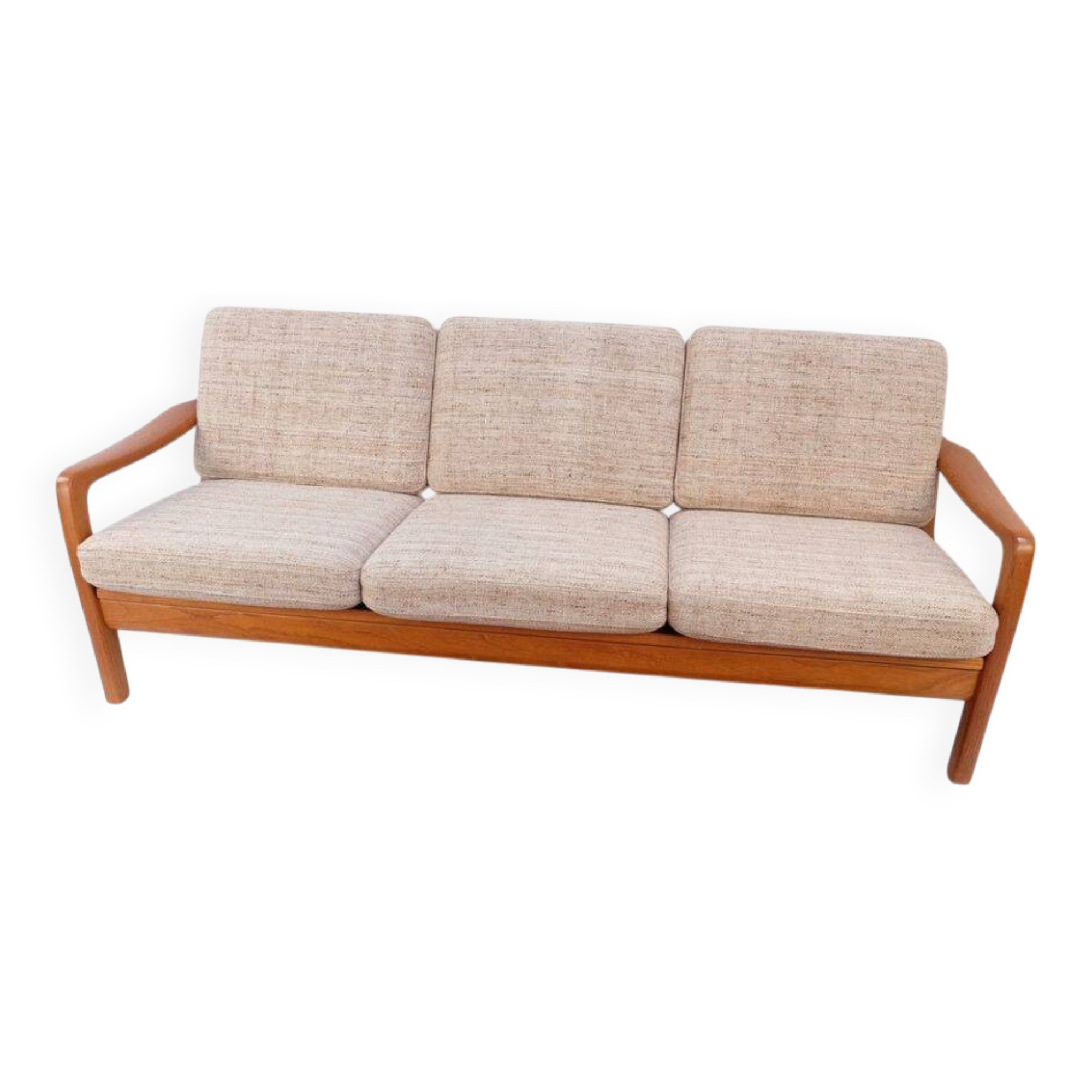 Kristensen teak sofa bed, 60s/70s style, Danish style.