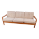 Kristensen teak sofa bed, 60s/70s style, Danish style.