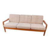 Kristensen teak sofa bed, 60s/70s style, Danish style.
