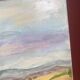 Landscape painting canvas