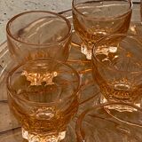 Art Deco liqueur service