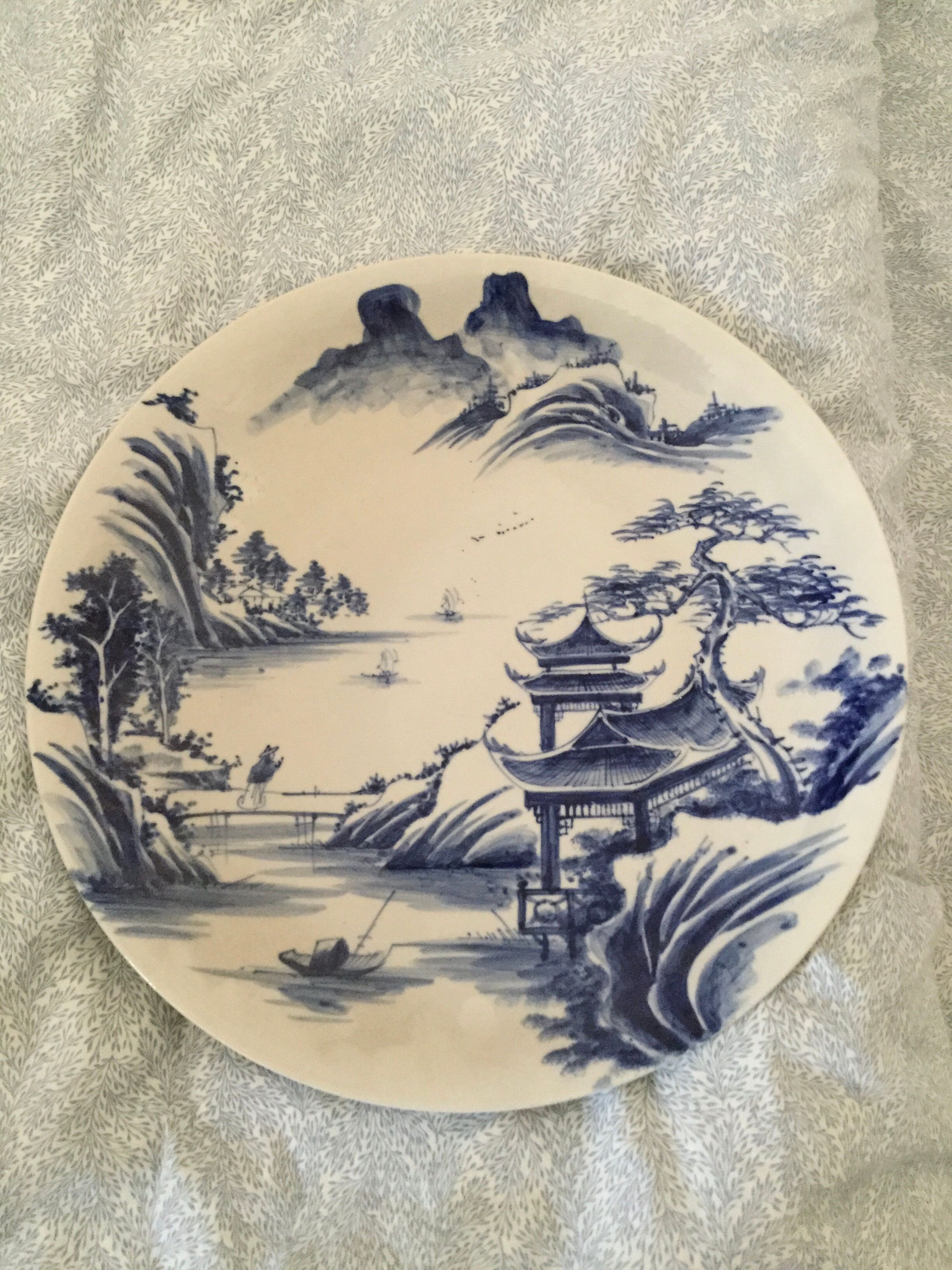 Chinese plate