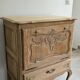 Storage unit, Louis XV style bar