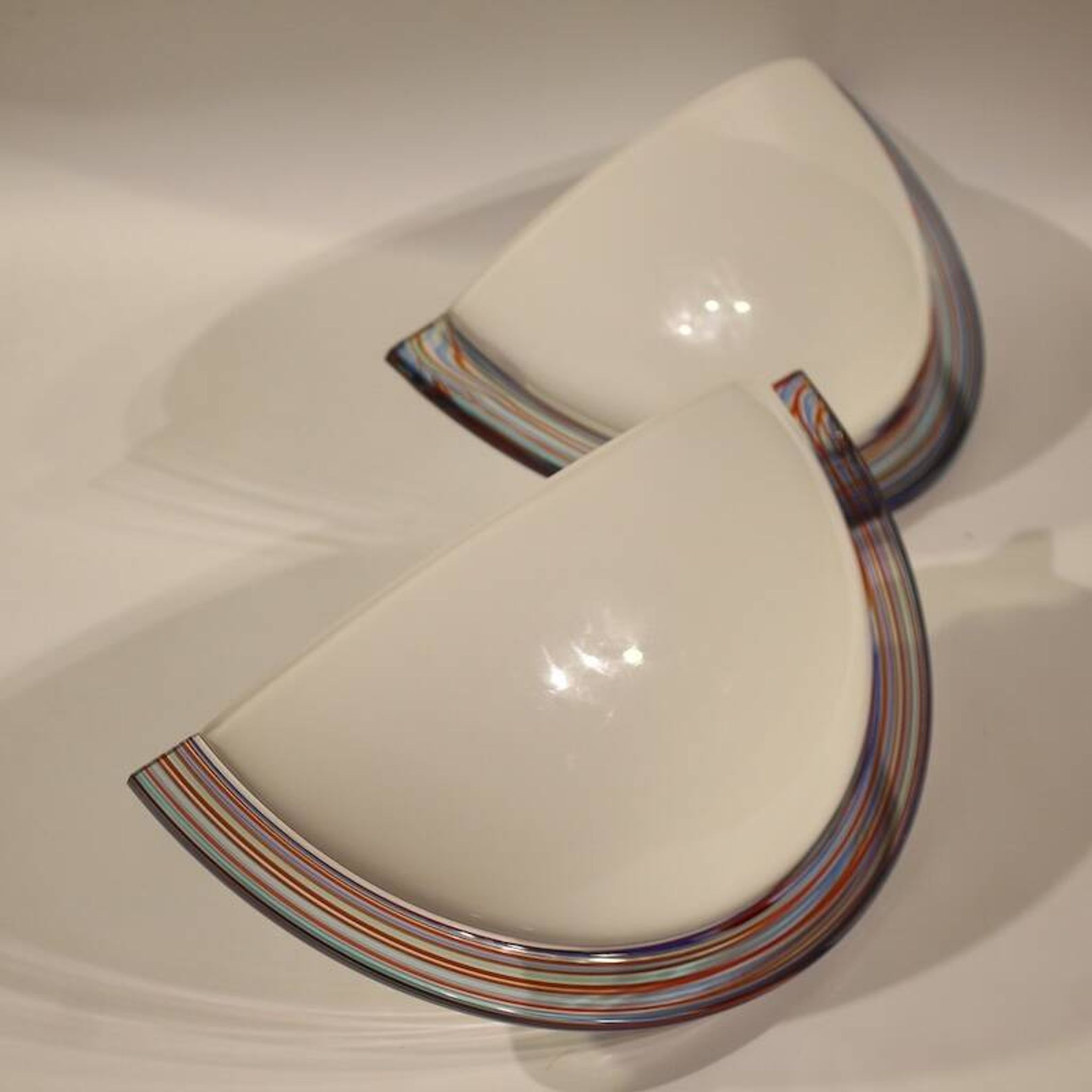 Paire de lampes murales des années 70