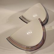 Paire de lampes murales des années 70
