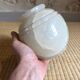 Alabaster ball vase