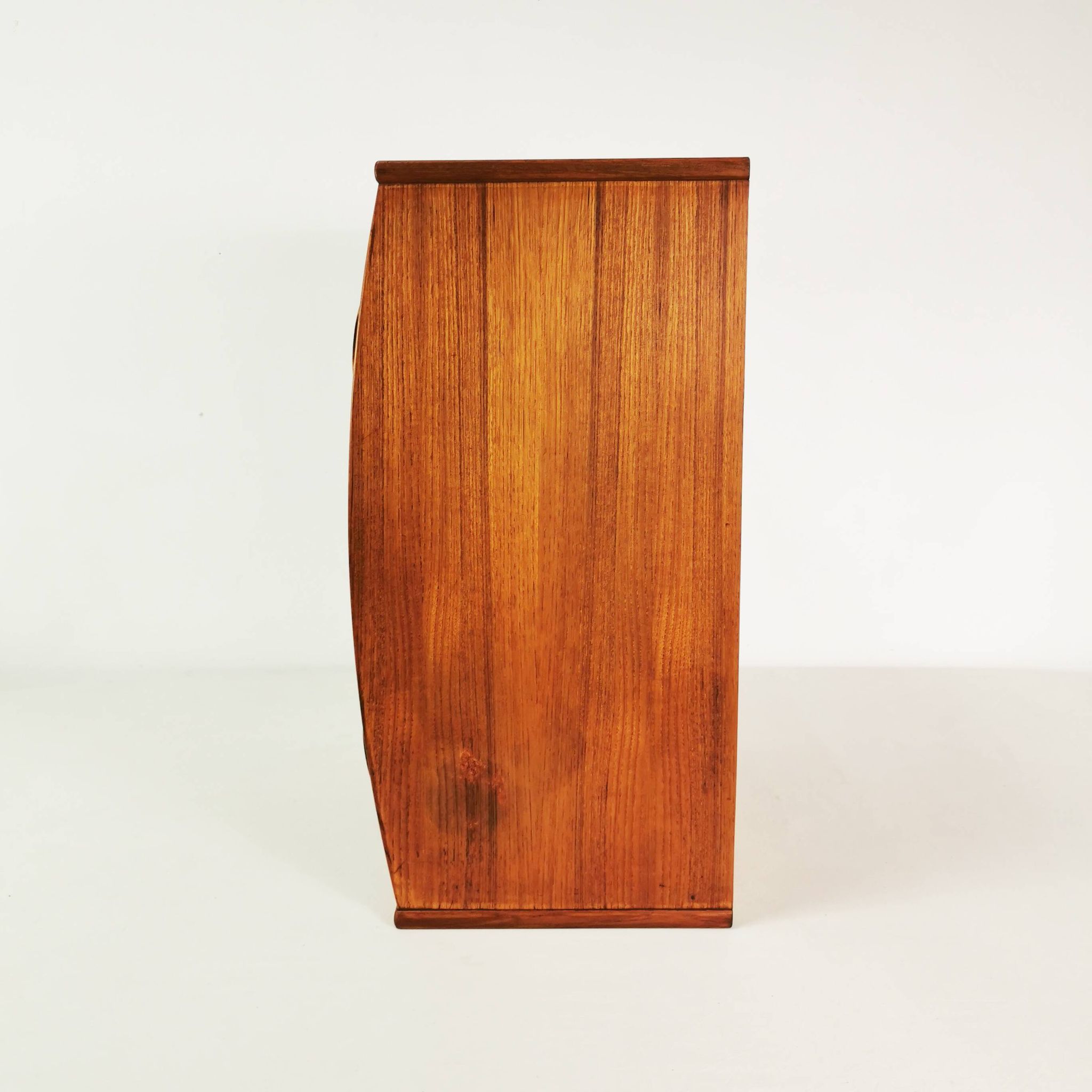 Tekowa komoda Mid century, Sykklven, proj. Brodrene Blindheim, Norway, lata 60.
