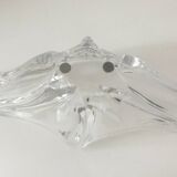 Daum France crystal emptying cup