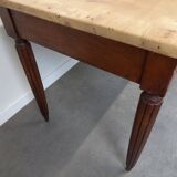 Farmhouse table with drawers