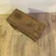 Old wooden foot foot stool