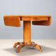 Small antique maple table, Austria, late 19th century.