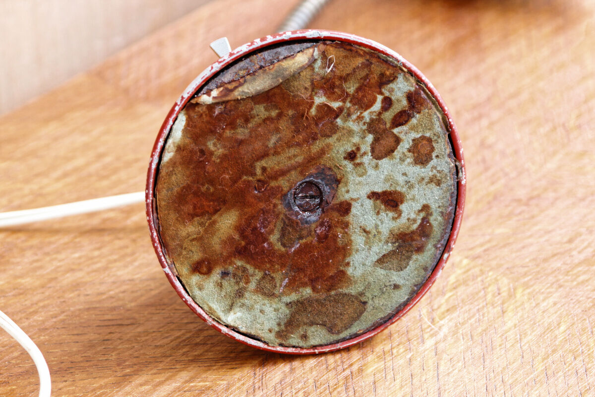 Bedside lamp – vintage 50s