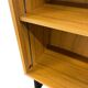 Vintage wooden shelf / bookcase / MEUROP shelf