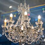 Candle with tassels 8 lights