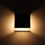 Set of two mid century modern wall lamps by Kaiser Leuchten, 1960s