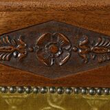 Pair of "Bergère" Armchairs in Mahogany, Empire Period – Early 19th Century