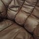 Leather swivel chair, Danish design, 1960s, designer: H.W. Klein, manufactu