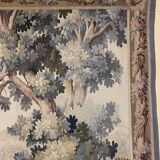 19th-century Aubusson Verdure tapestry
