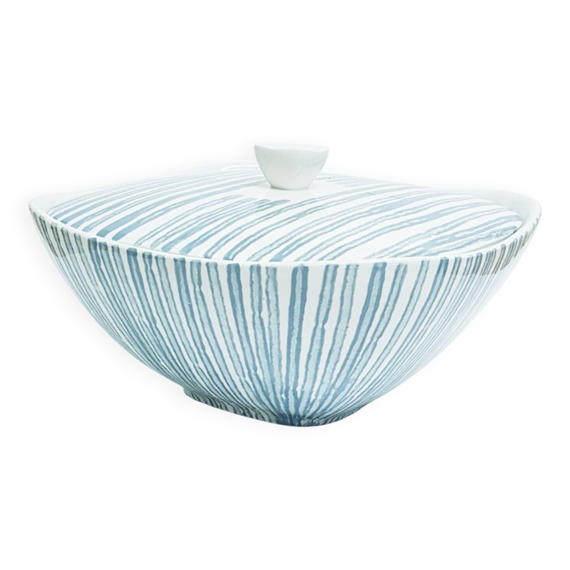 Soupière KG Lyneville du milieu du siècle