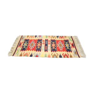 tapis réversible Kelim