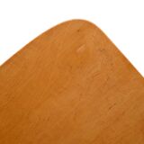 Bedside table with oak drawer