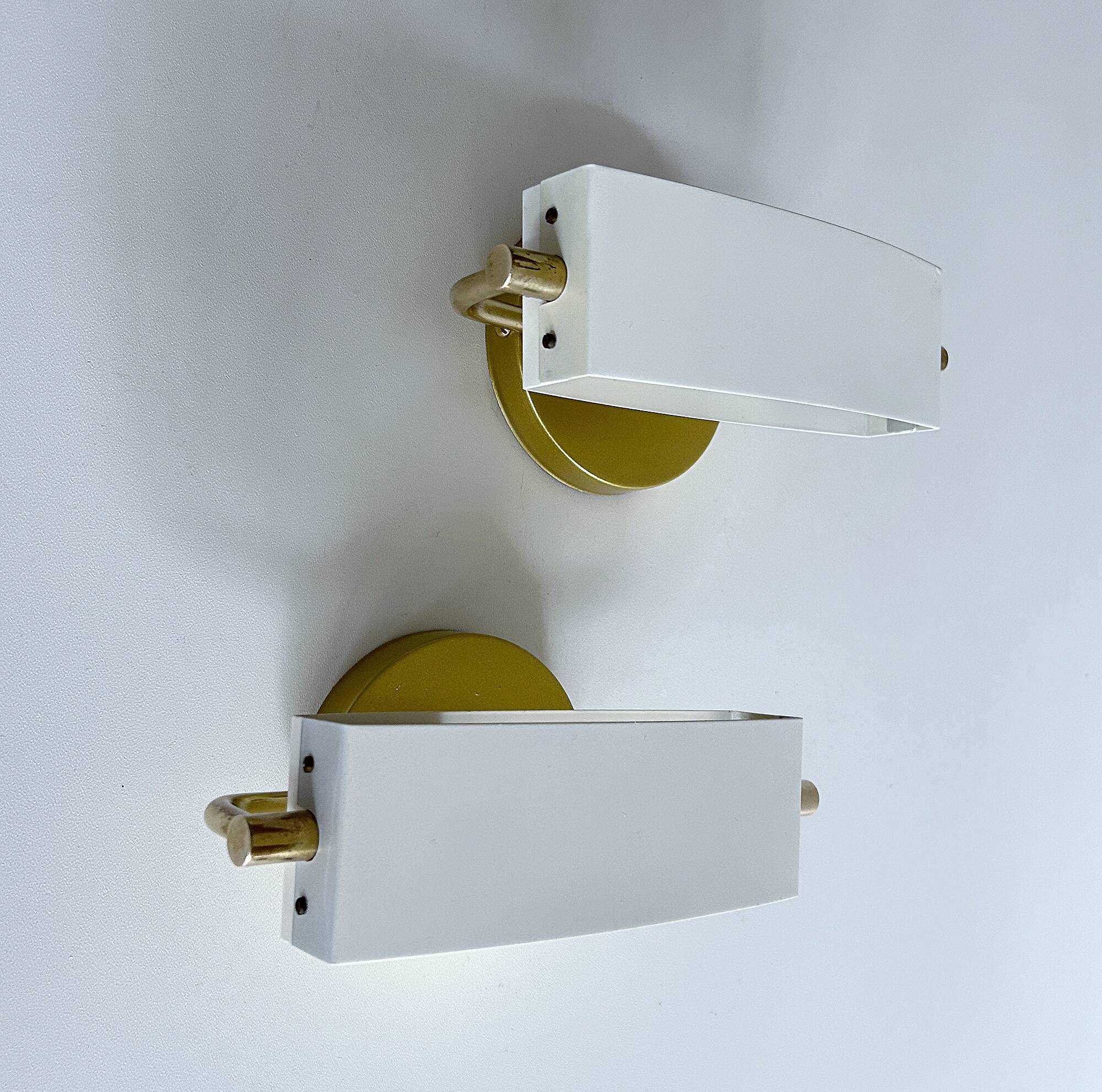Pair Vintage Wall Lights