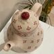 Johnson Brothers Pink Flowers Teapot