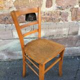 Set de 4 chaises bistrot vintage Baumann 1960s