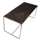 Table basse design metal