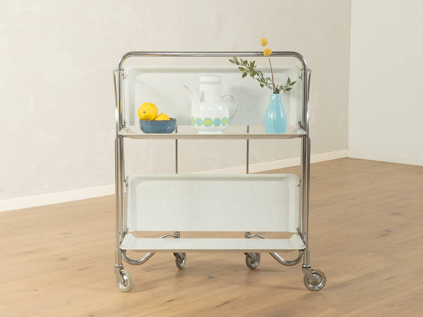 Dinett serving trolley by Bremshey & Co, 1970s