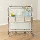 Dinett serving trolley by Bremshey & Co, 1970s