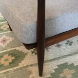 Danish midcentury teak easy chair by Arne Vodder