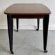 Vintage Side Table on Castor Wheels