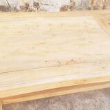 Table de ferme en orme