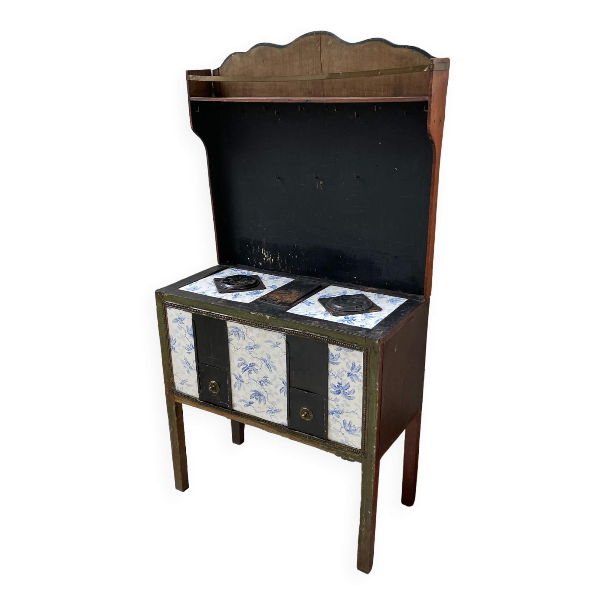 Children's toy stove antique