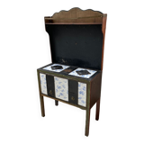 Children's toy stove antique