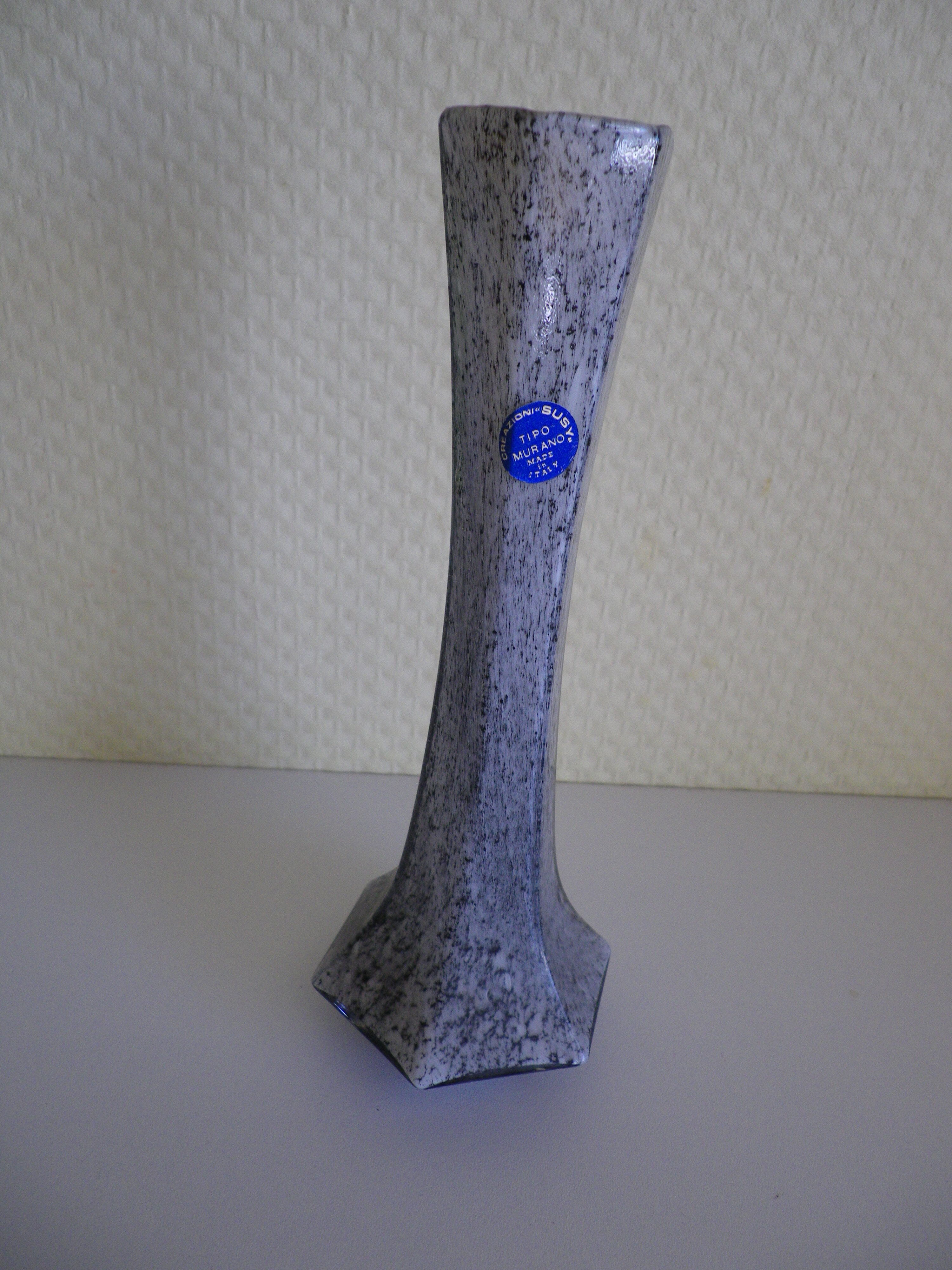 Murano glass soliflore "Susy" creations Italy