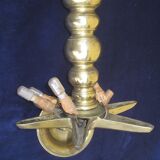 Original bronze sabat lamp